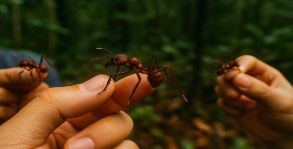 포미가란 무엇인가? – 아마존의 향기를 담은 개미