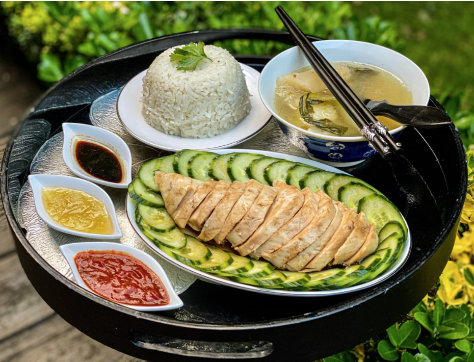 하이난 치킨 라이스