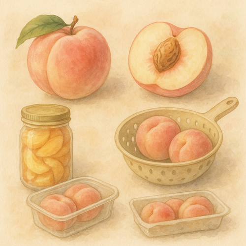 신비복숭아-특징-보관법