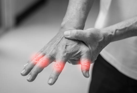 손가락 마디 통증