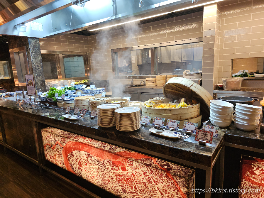 마카오 - jw메리어트 조식 후기