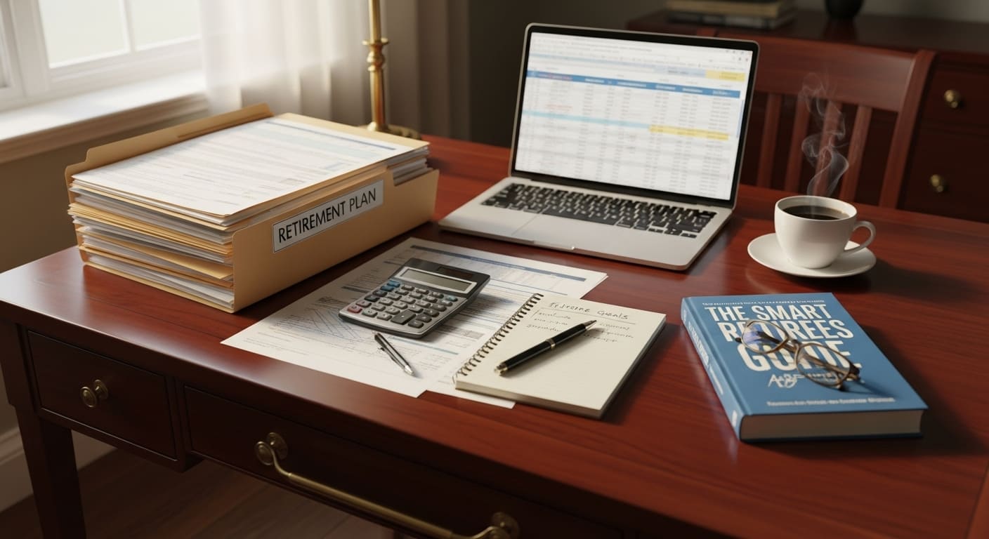 신청서와 펜이 함께 놓인 서류 장면