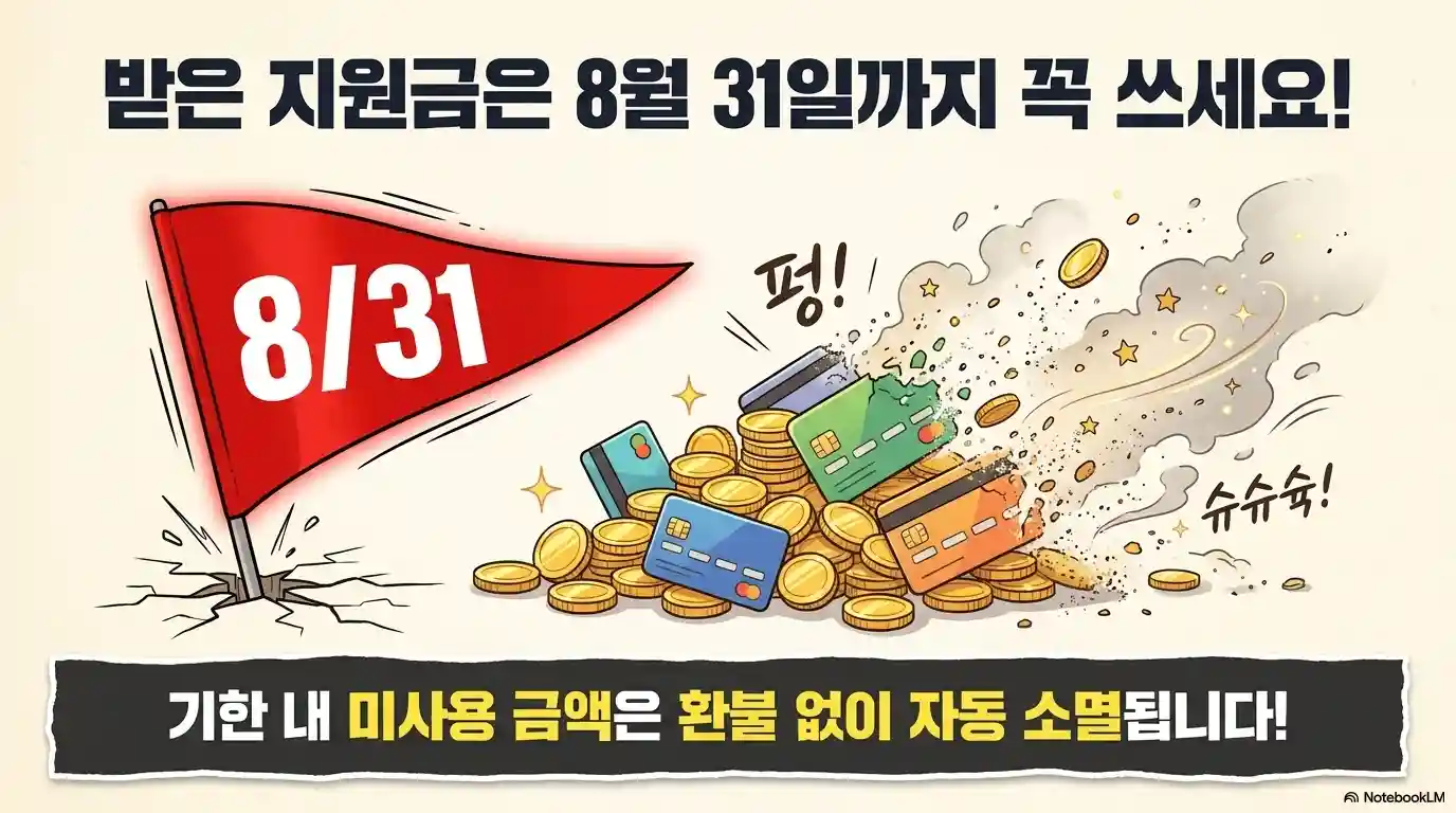 고유가 피해지원금 사용기한