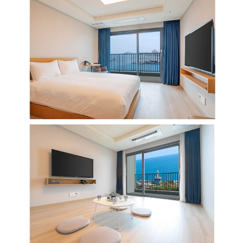 속초아이파크스위트 호텔 디럭스 룸 온돌 룸