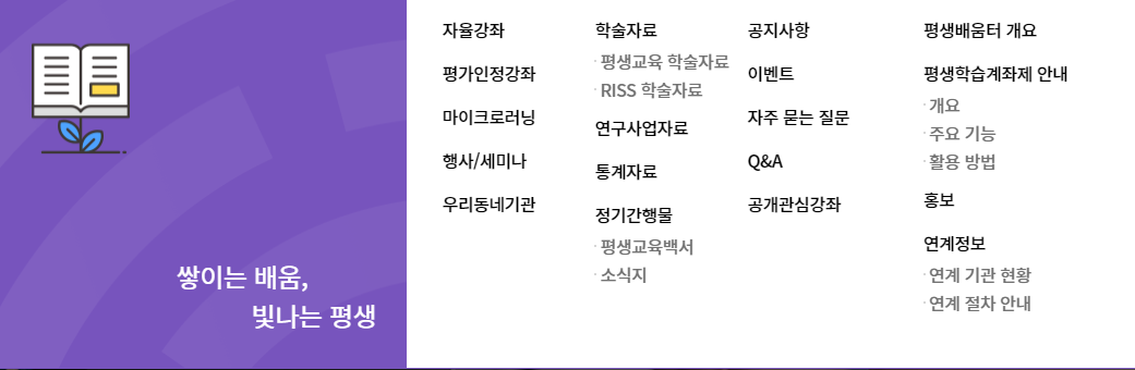 디지털-평생교육이용권-신청-방법-결과-확인-홈페이지