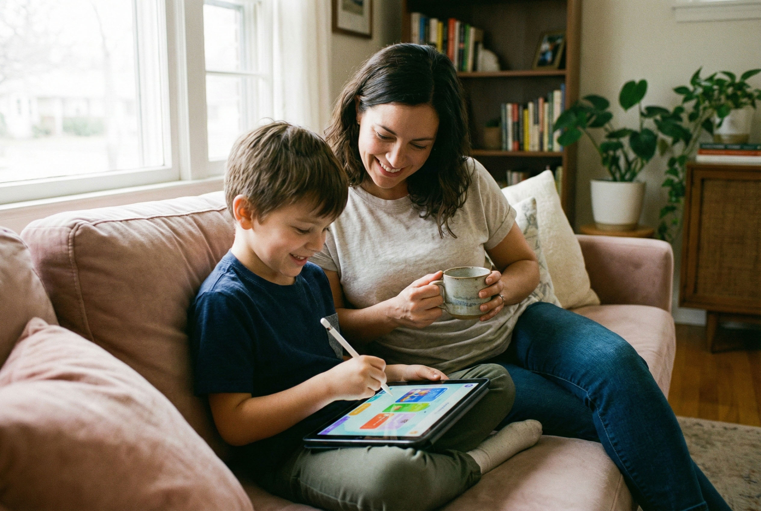 AI 학습 도구를 써보게 된 이유 &ndash; 왜 자녀 공부에 AI를 쓰기로 했을까?