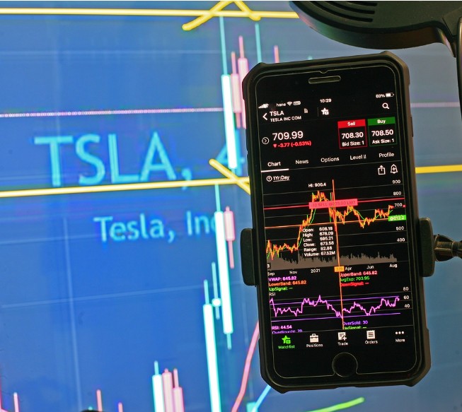 미국주식 거래 사진