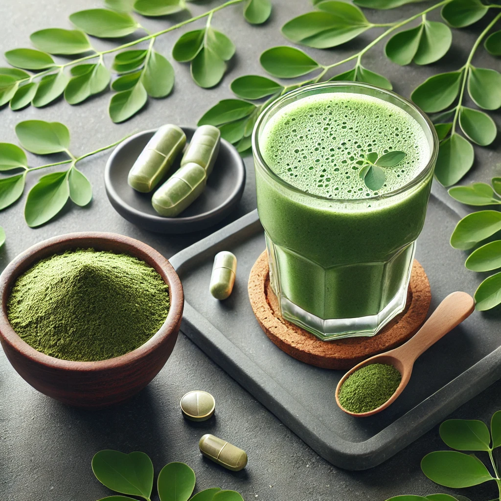 모링가 섭취 방법