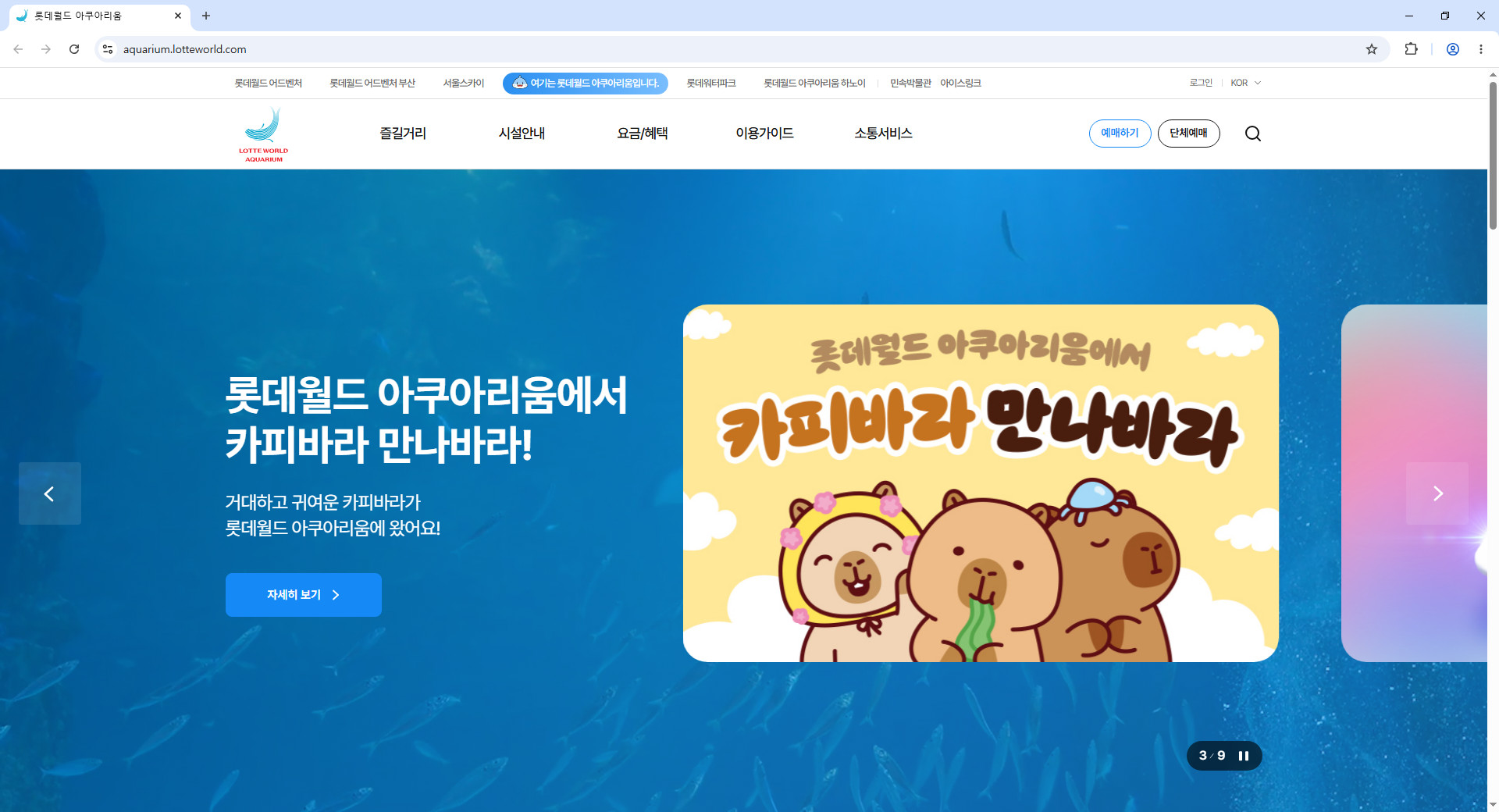 롯데월드-아쿠아리움