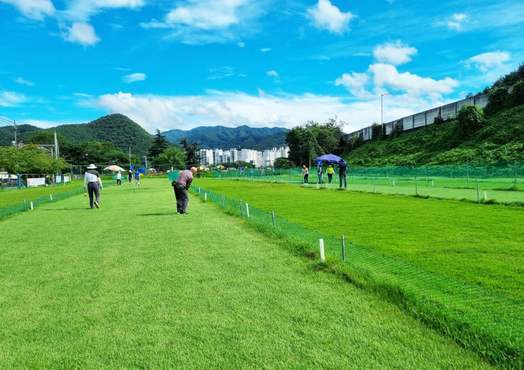 경상남도 창원 호계파크골프장 소개