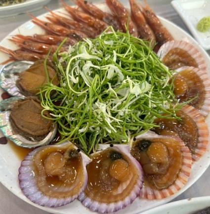 백반기행-삼척-새우장-전복장-삼고정문-김미려