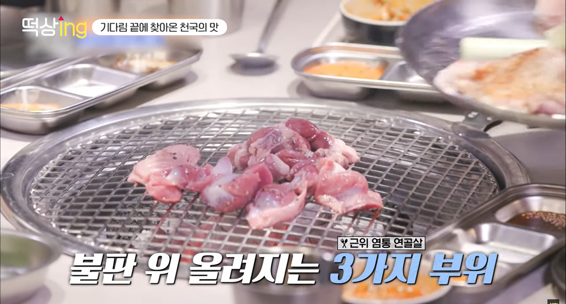 Three special parts Tendon, gizzard, cartilage