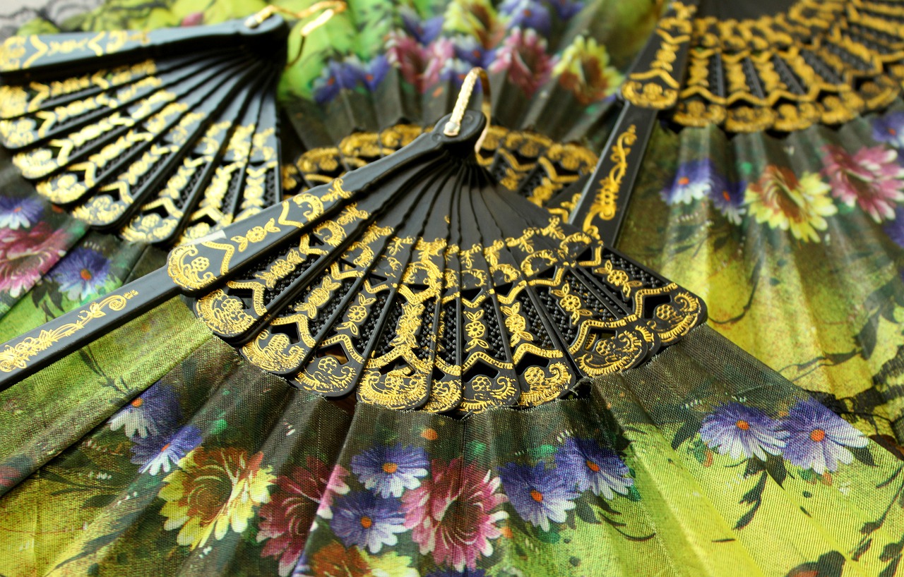 부채 선풍기 에어컨