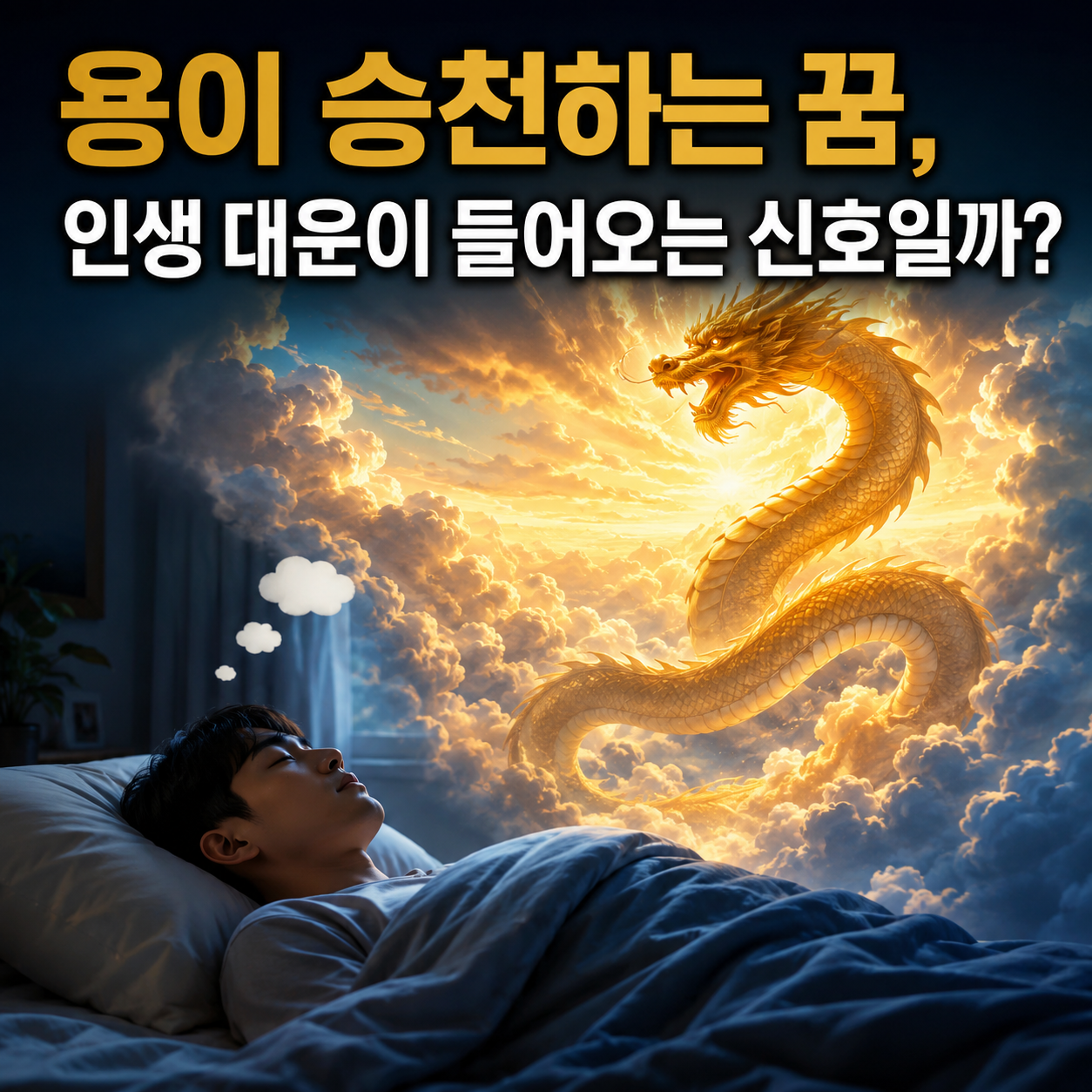 용이 승천하는 꿈