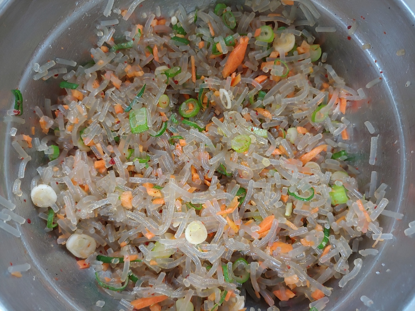 김말이 튀김 만들기