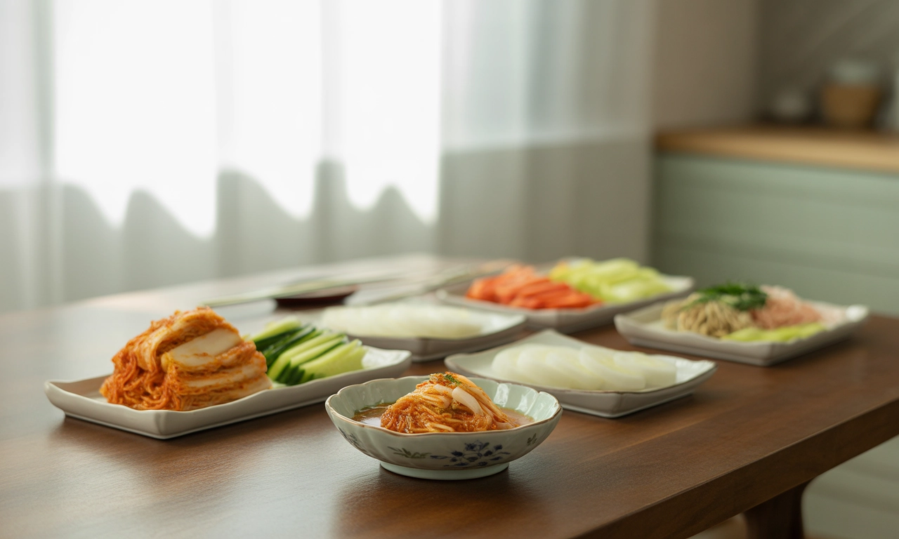 부모님을 위한 정성 가득 여름 밥상 아이디어