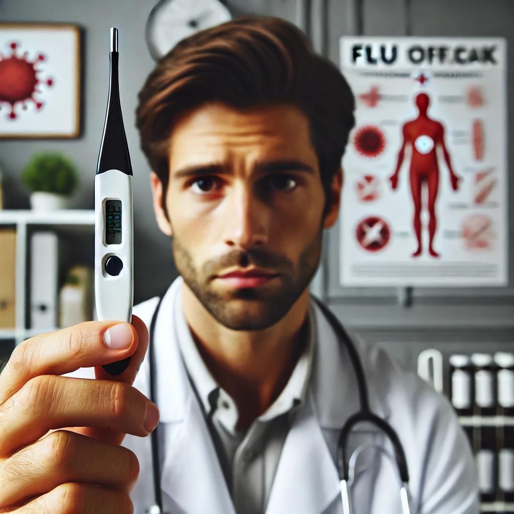 인플루엔자 유행주의보 발령