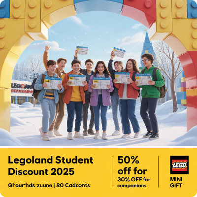 2025 레고랜드 수험생 할인 혜택 이미지