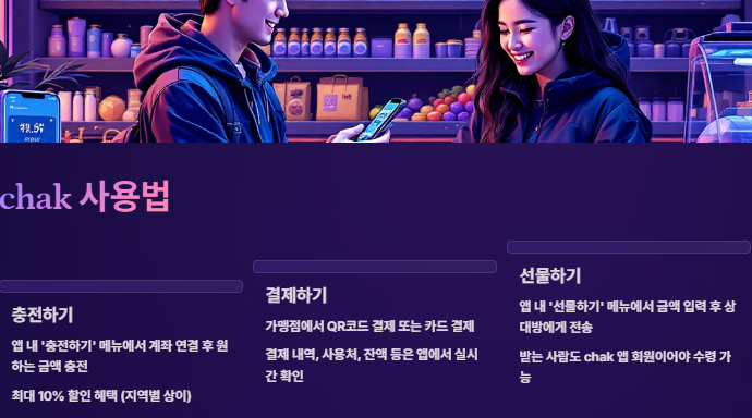 지역상품권 chak 지원상품권, 앱 다운로드, 사용법, 현금영수증, 환불