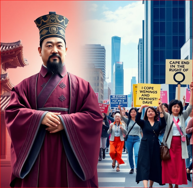 세종대왕과 현대 페미니즘, 조선시대 여성 권리