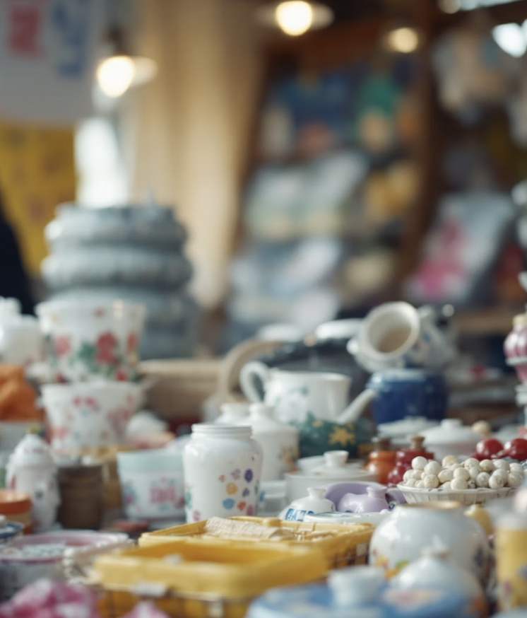 플리마켓 열풍&amp;#44; 취미가 수익이 되는 새로운 경제 트렌드