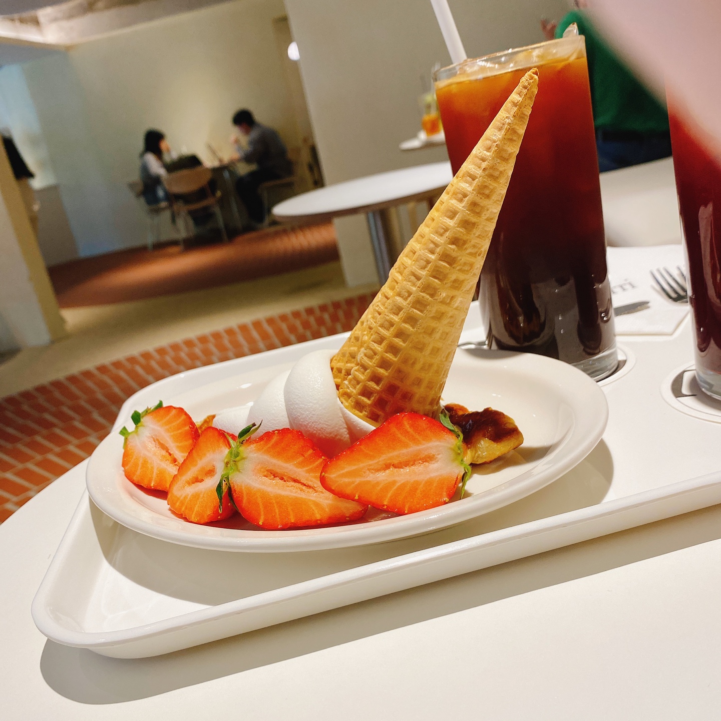 청주 고인쇄박물관 크로플스크림 카페 노리 NORRRI