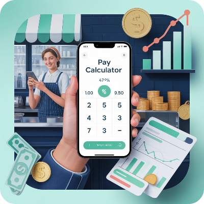 알바비 계산 및 주휴수당 계산법 이미지