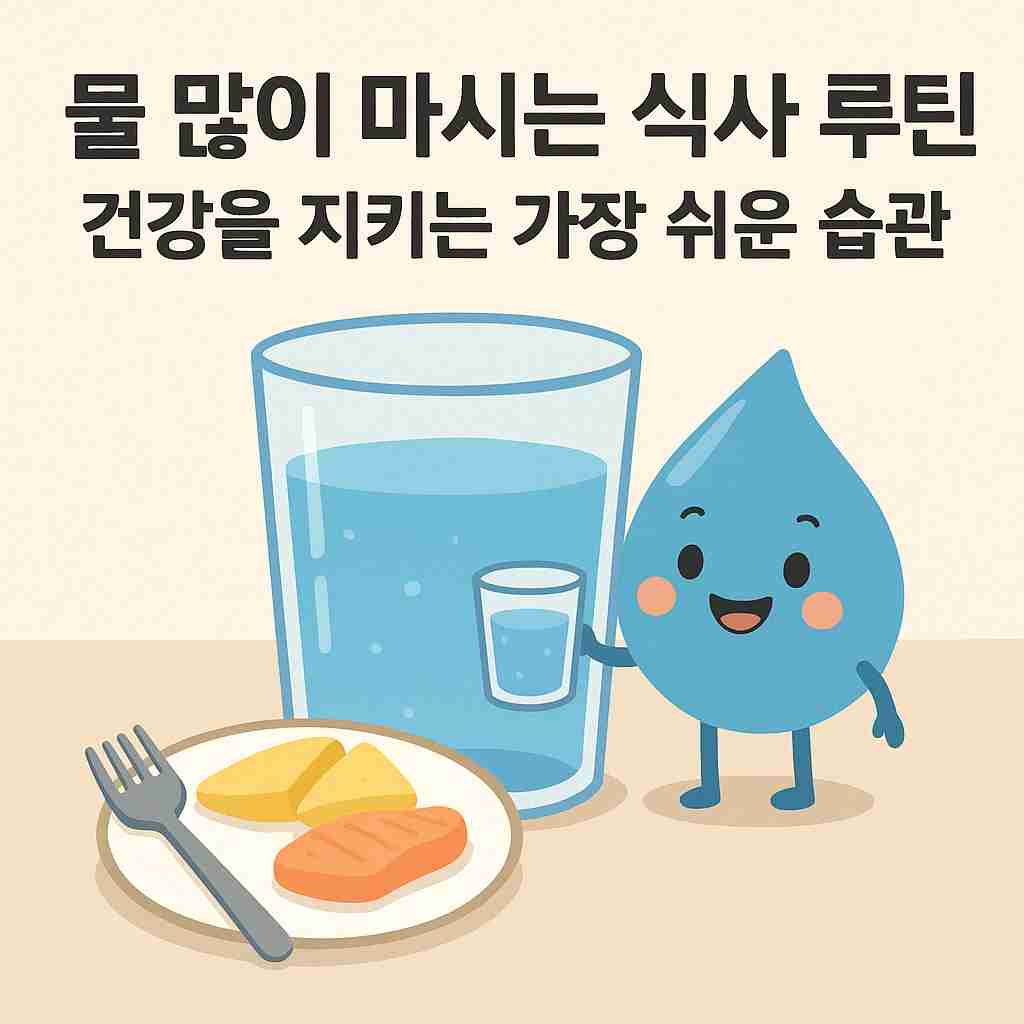 건강을 지키는 가장 쉬운 습관