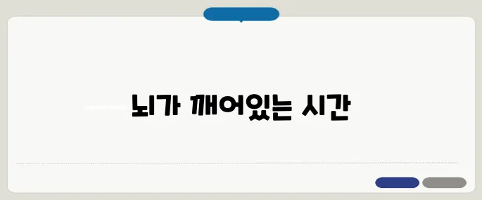 밤에 잠이 안오는 이유