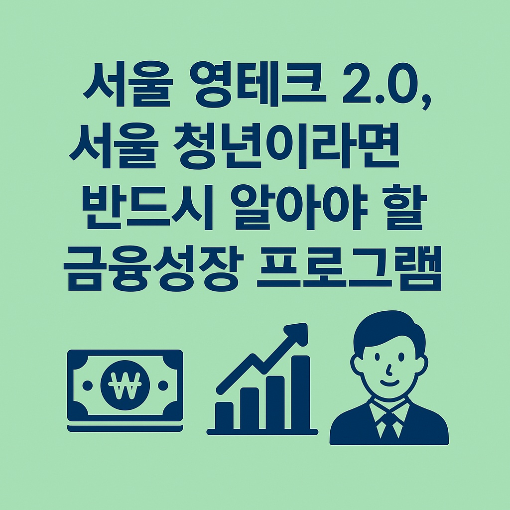 서울 영테크 2.0 이미지