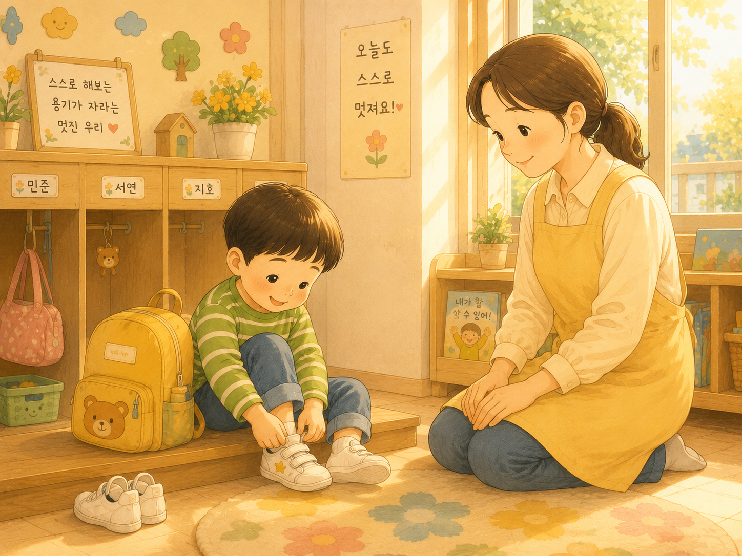 아이의 성장과 독립을 응원해요