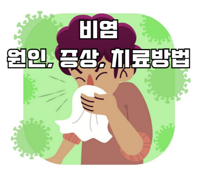 비염 원인 증상 치료방법