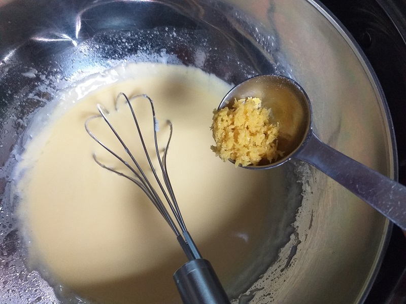 케이크 만들기, 코튼 치즈 케이크