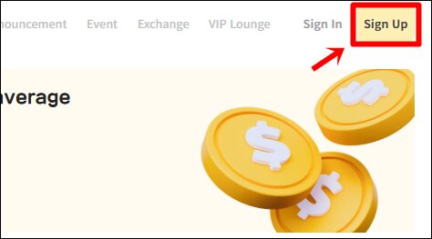 회원가입 버튼 클릭하기