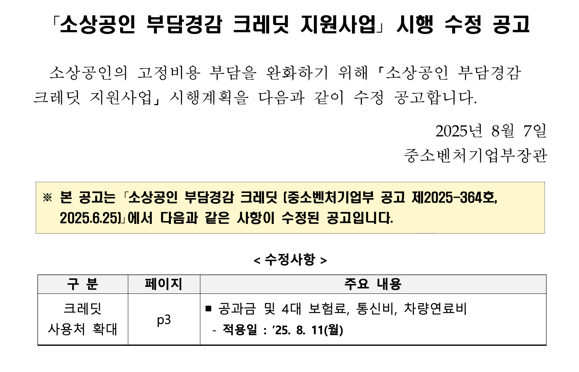 소상공인크레딧 부담경감 잔액 조회 확인 방법 (+ 50만원 지원)