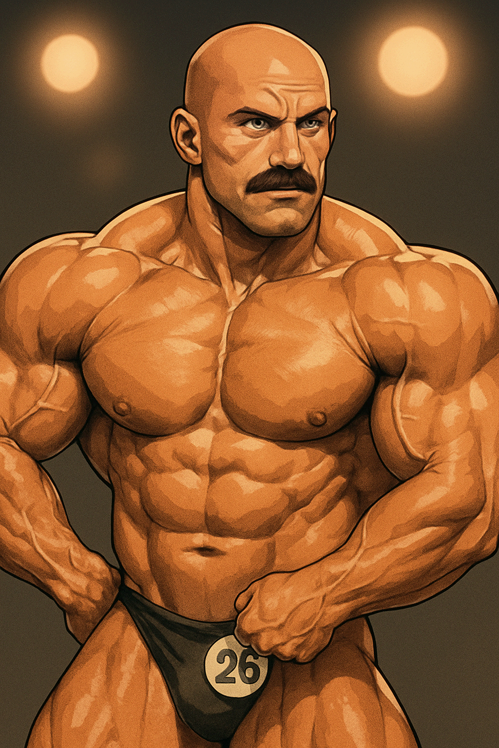 🔥 대회 전 워터컷과 탈수 전략 – "물만 줄이는 게 아니야, 근질을 빼는 기술이지"