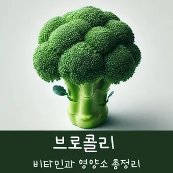 브로콜리 반찬 요리 밑반찬 레시피_10