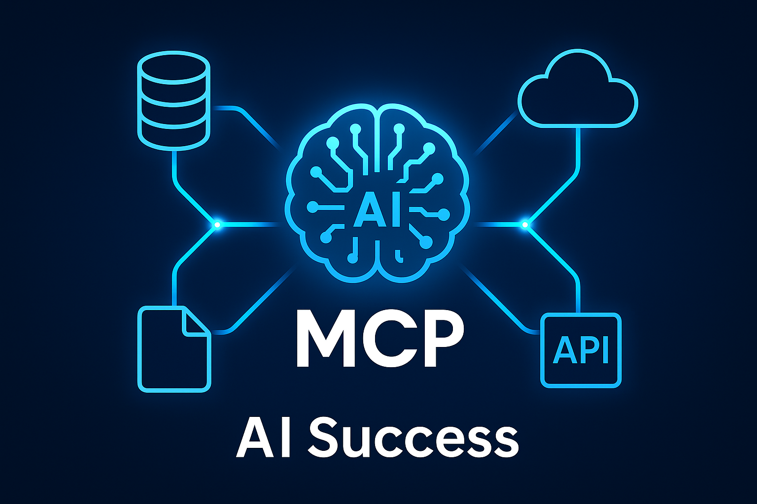 MCP AI 완벽 가이드 - AI와 데이터를 연결하는 혁신적 프로토콜