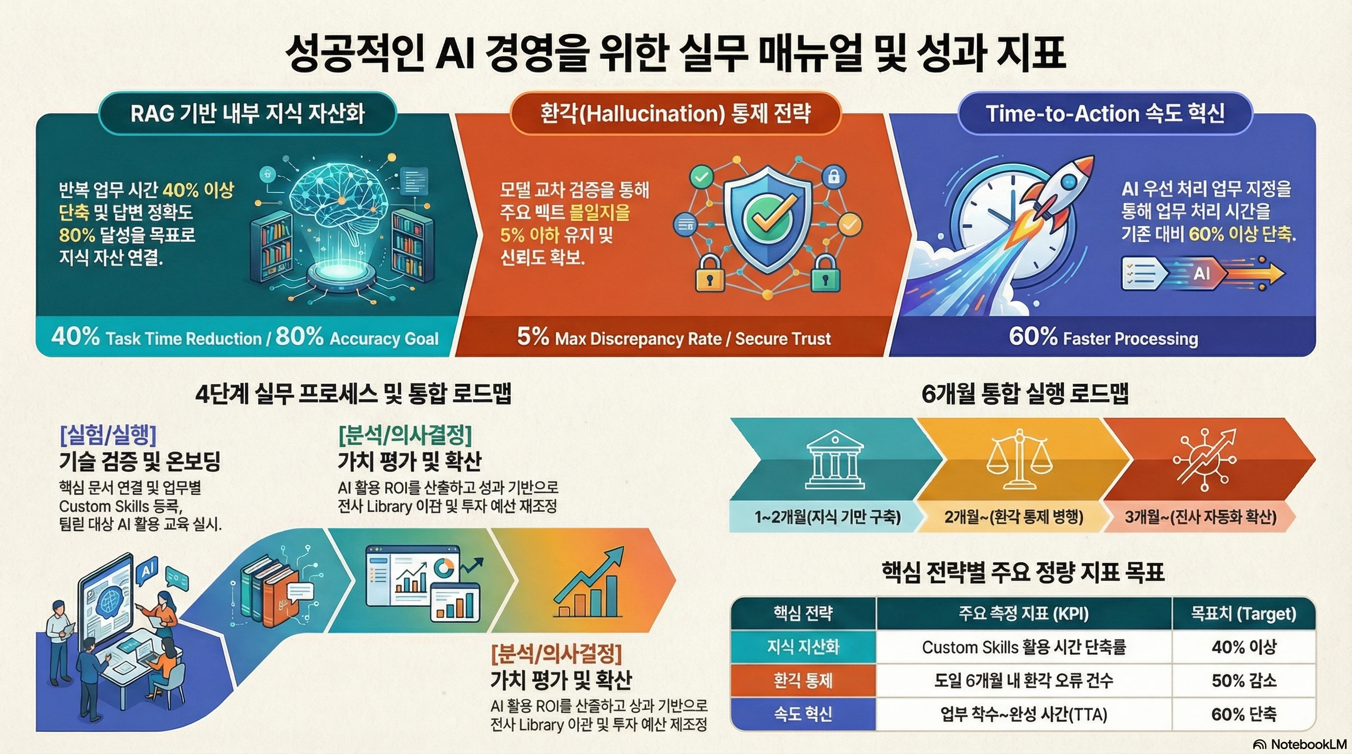 성공적인 AI 경영 실무 매뉴얼