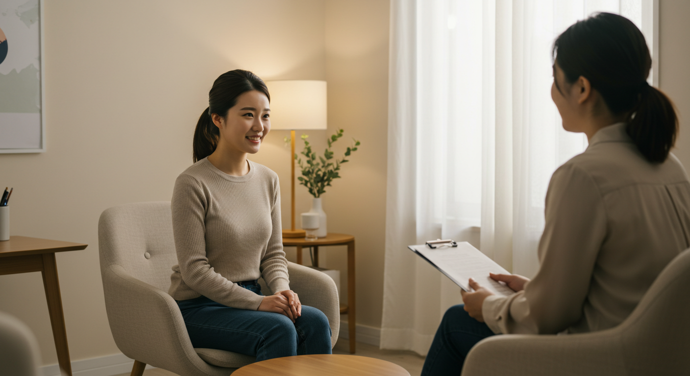 전문가와 상담받기