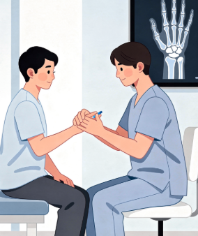 손가락 마디 통증