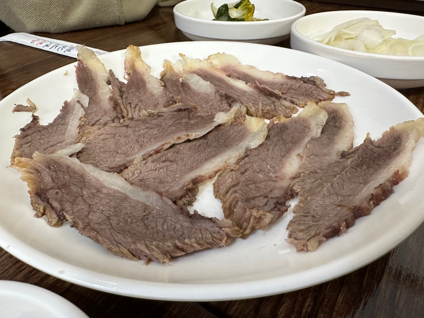 정인면옥평양냉면