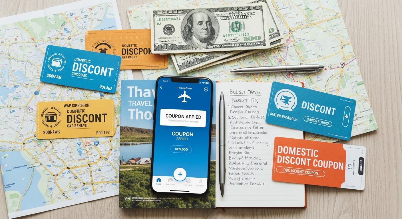 국내여행 숙소 할인쿠폰