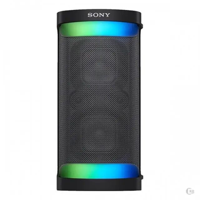 소니 휴대용 블루투스 스피커 실물 사진