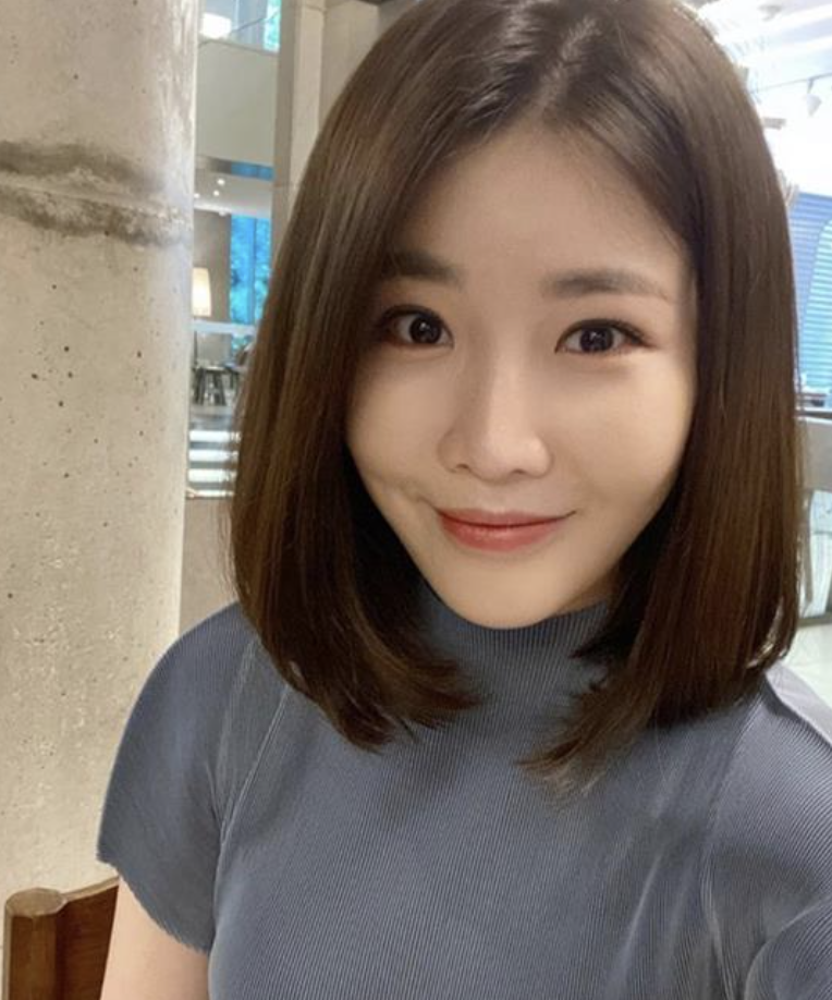 다비치 이해리 가수 인스타그램 셀카