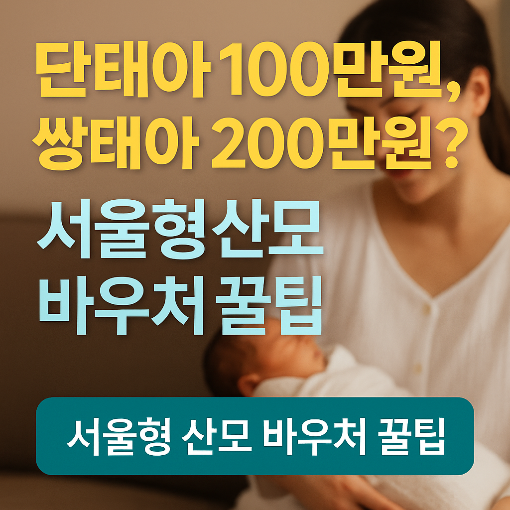 서울형 산모 바우처