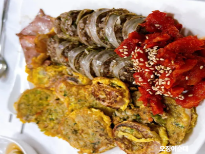 오징어순대 사진