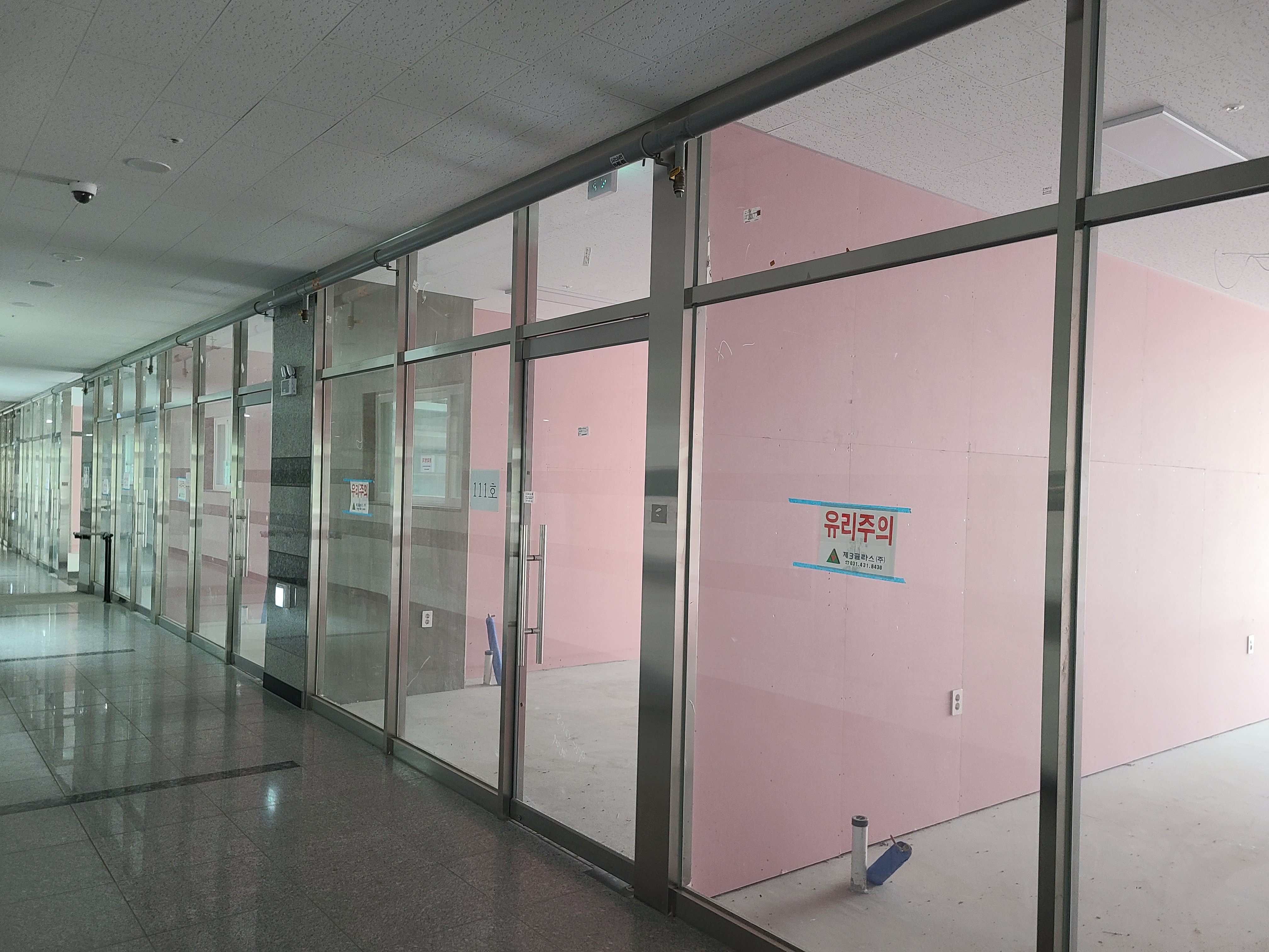 배곧테크노밸리 상가 내부3