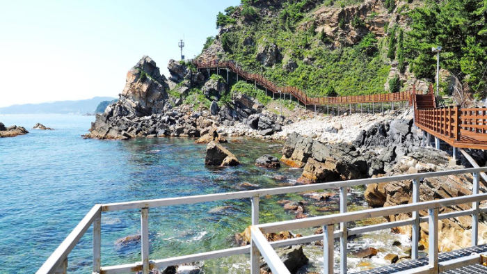 강릉 정동심곡바다부채길