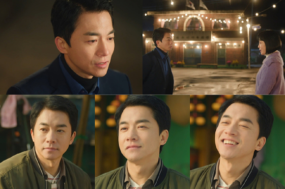 배우 김영민이 tvN 드라마 &#39;눈물의 여왕&#39;에서 용두리의 고민 상담사 영송 역을 맡아 열연하고 있다. [사진=tvN 방송화면 캡처]
